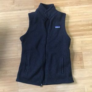 Black Patagonia Better Sweater Vest XS